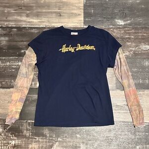 2007 Harley Davidson long sleeve tee